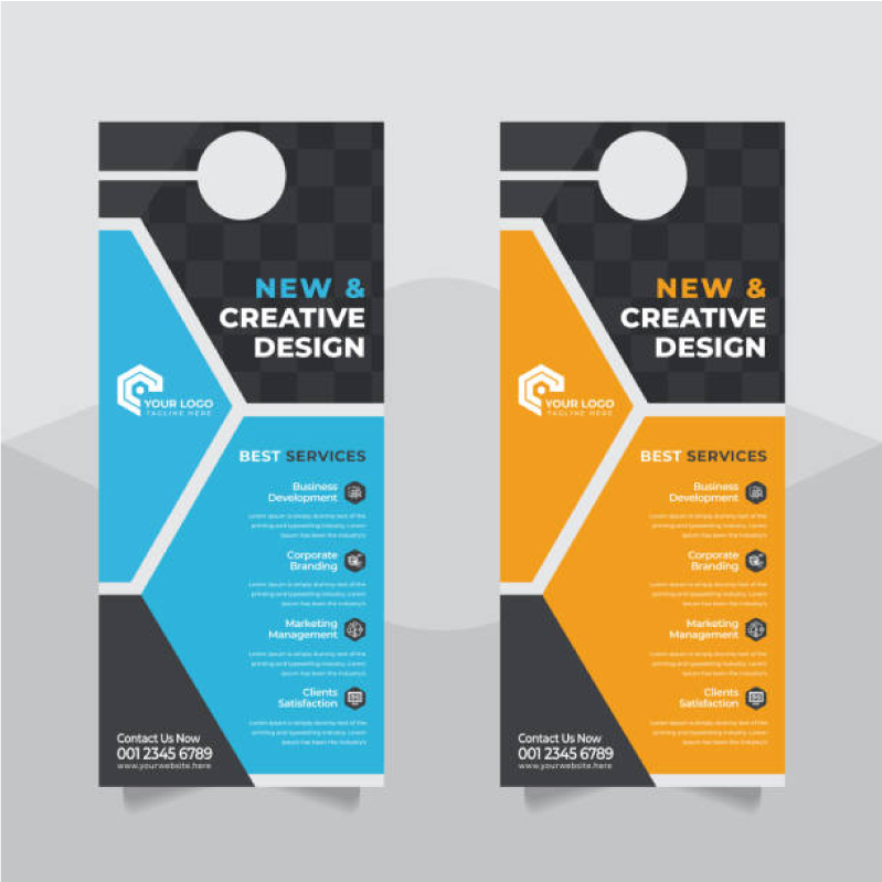 Custom Door Hanger Design & Printing Services